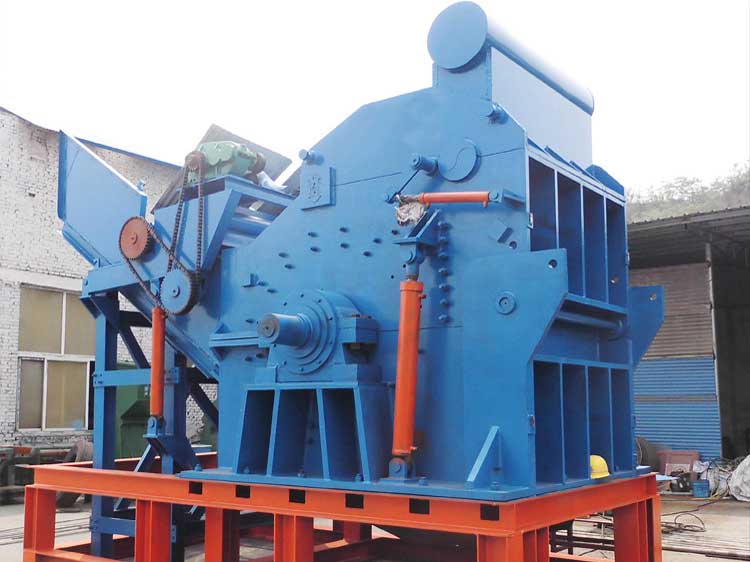 廢鋼破碎機